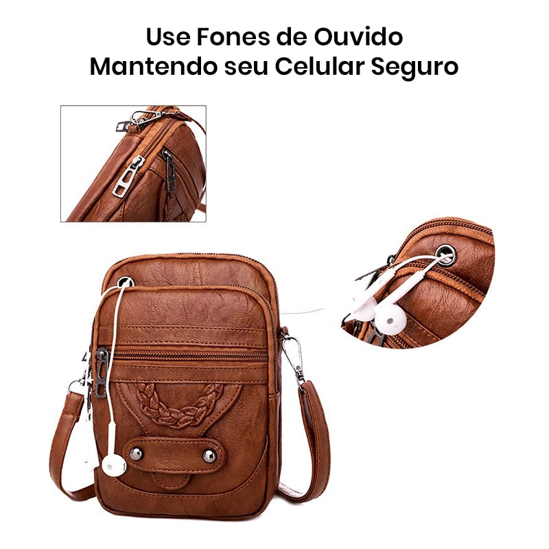 Bolsa Feminina Crossbody, Bolsa Pequena Feminina, Bolsa Pequena Transversal