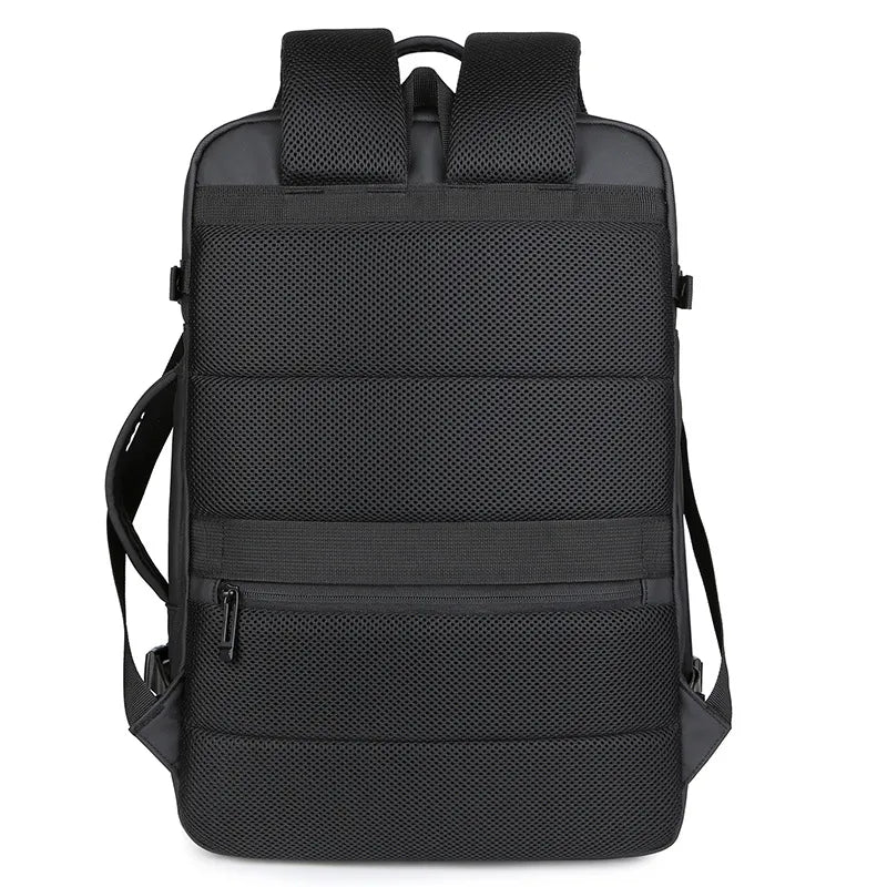 Mochila Para Notebook Masculina, Mochila Masculina Couro, À Prova d'água